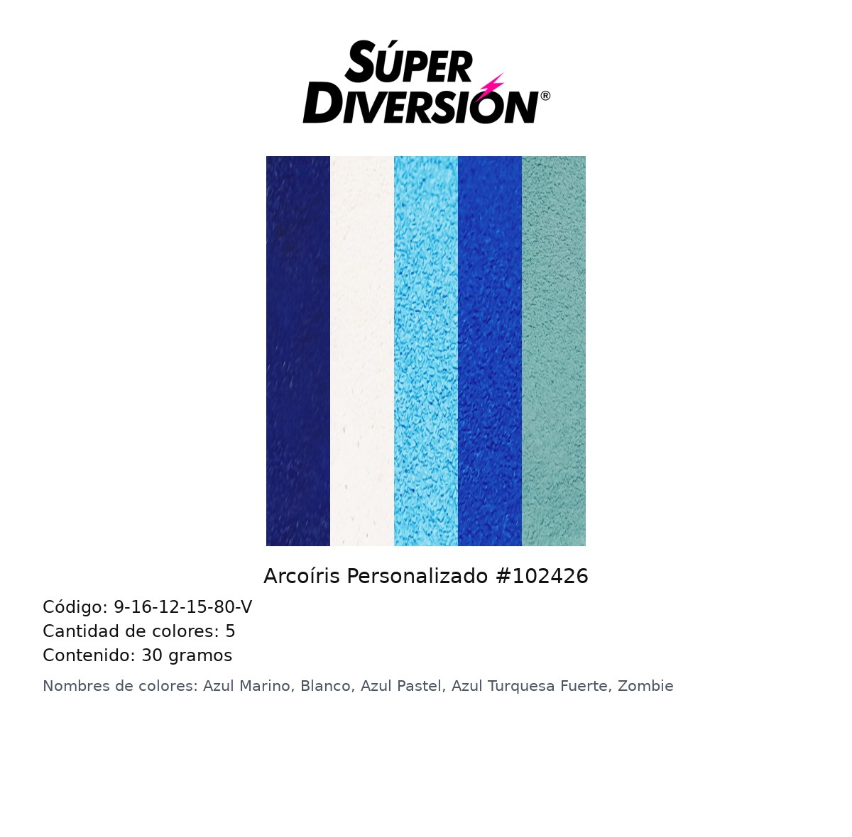 Arcoiris Personalizado #102426