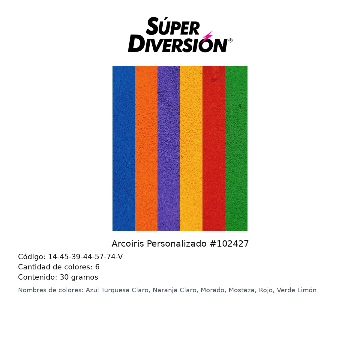 Arcoiris Personalizado #102427