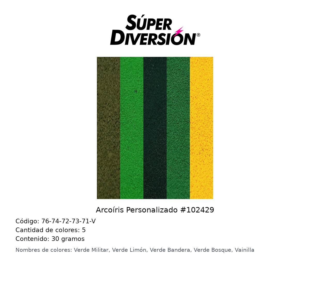 Arcoiris Personalizado #102429