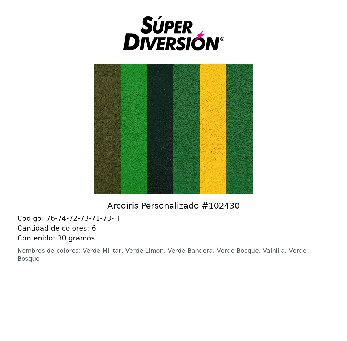 Arcoiris Personalizado #102430