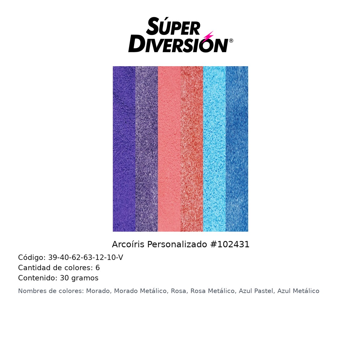 Arcoiris Personalizado #102431