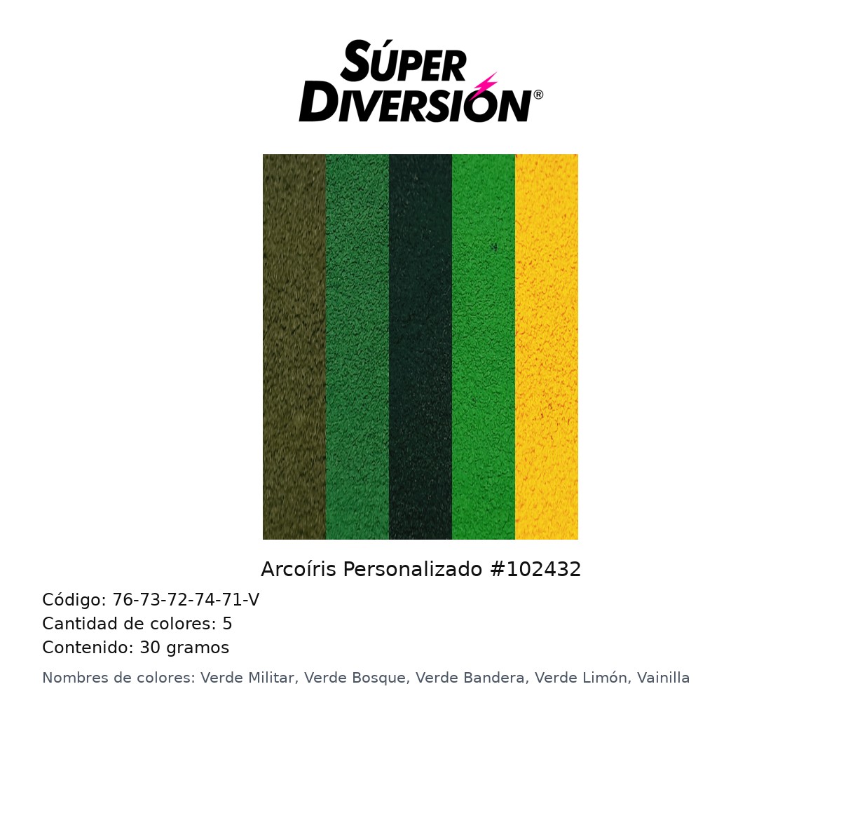 Arcoiris Personalizado #102432