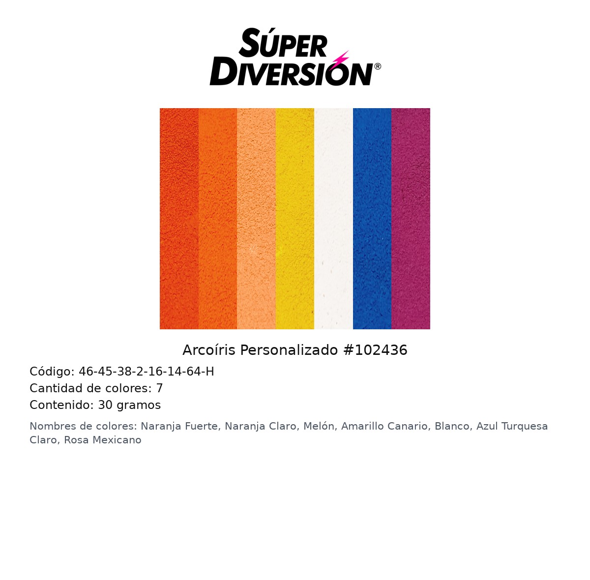 Arcoiris Personalizado #102436