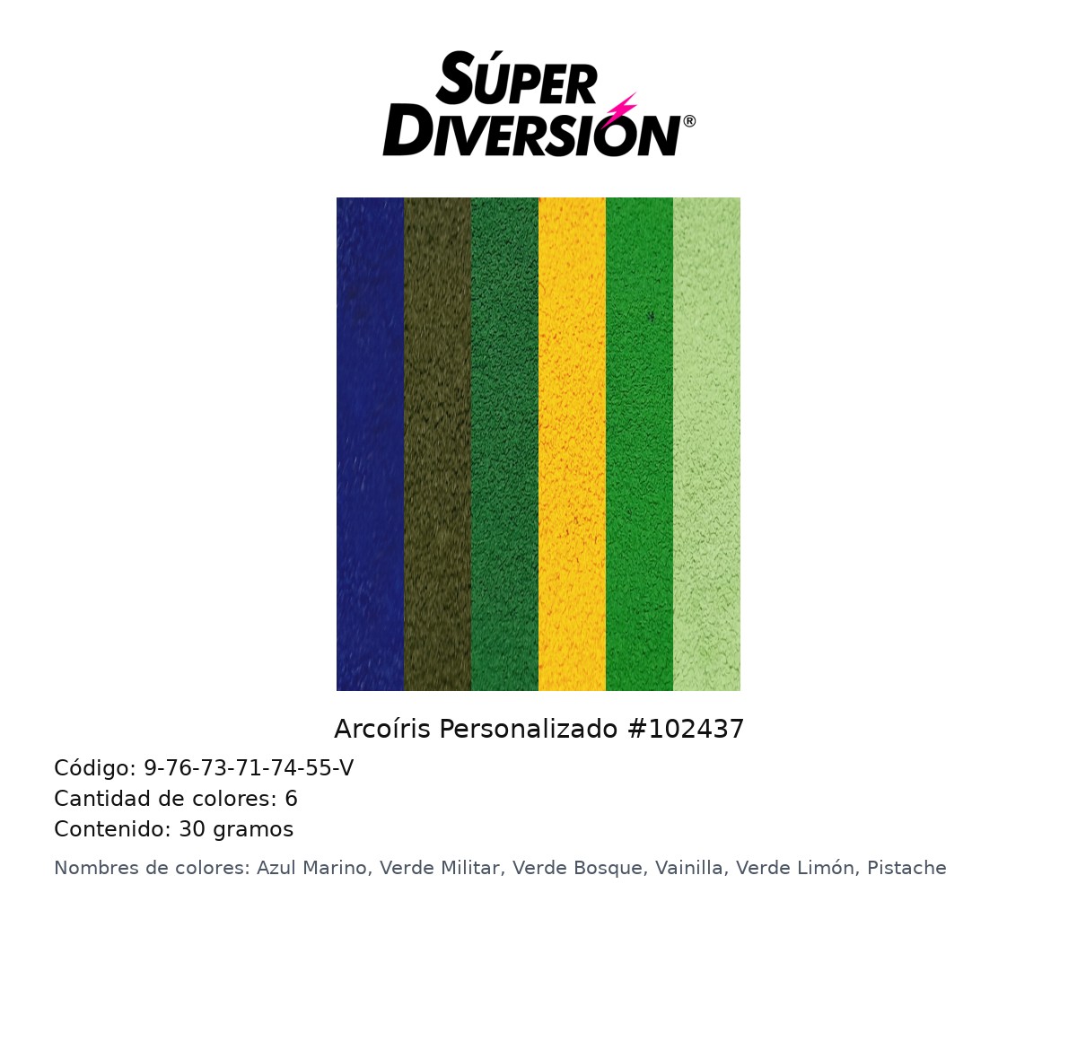 Arcoiris Personalizado #102437
