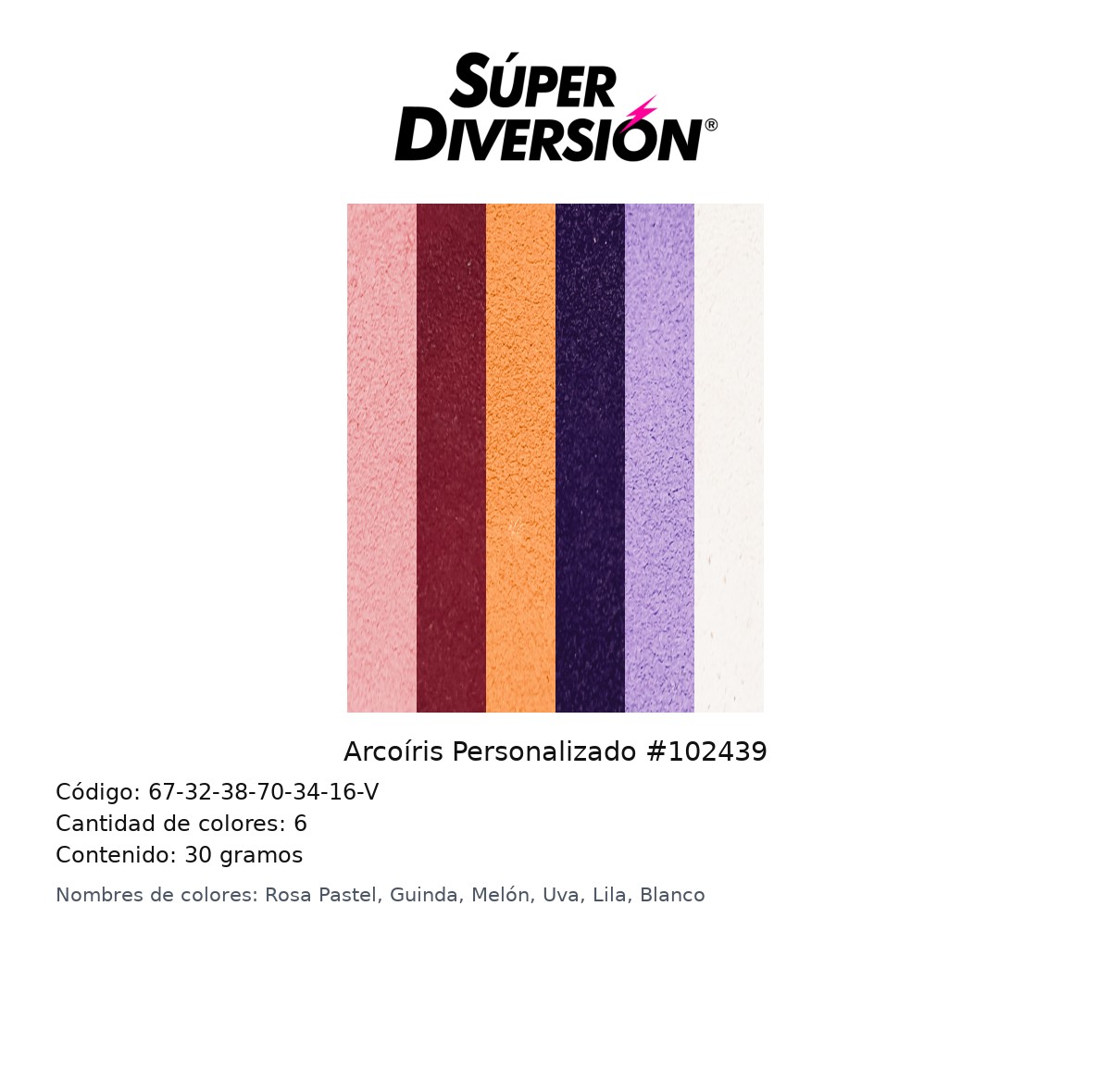 Arcoiris Personalizado #102439