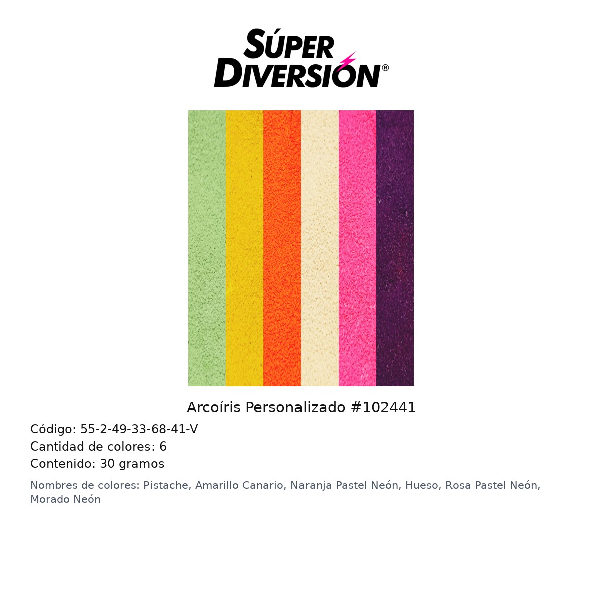 Arcoiris Personalizado #102441