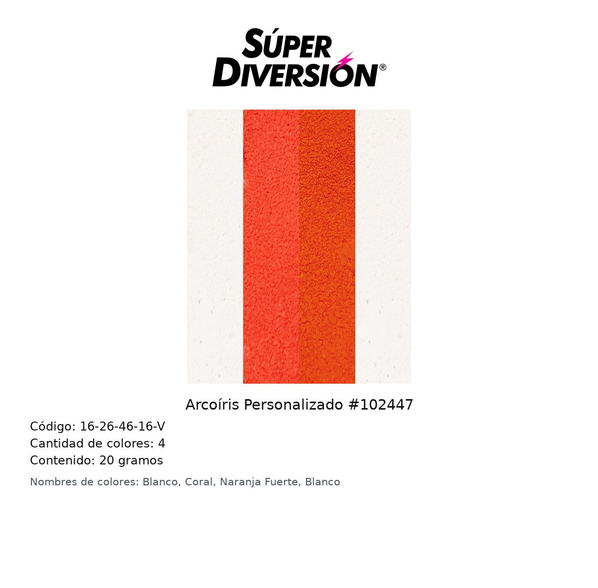 Arcoiris Personalizado #102447