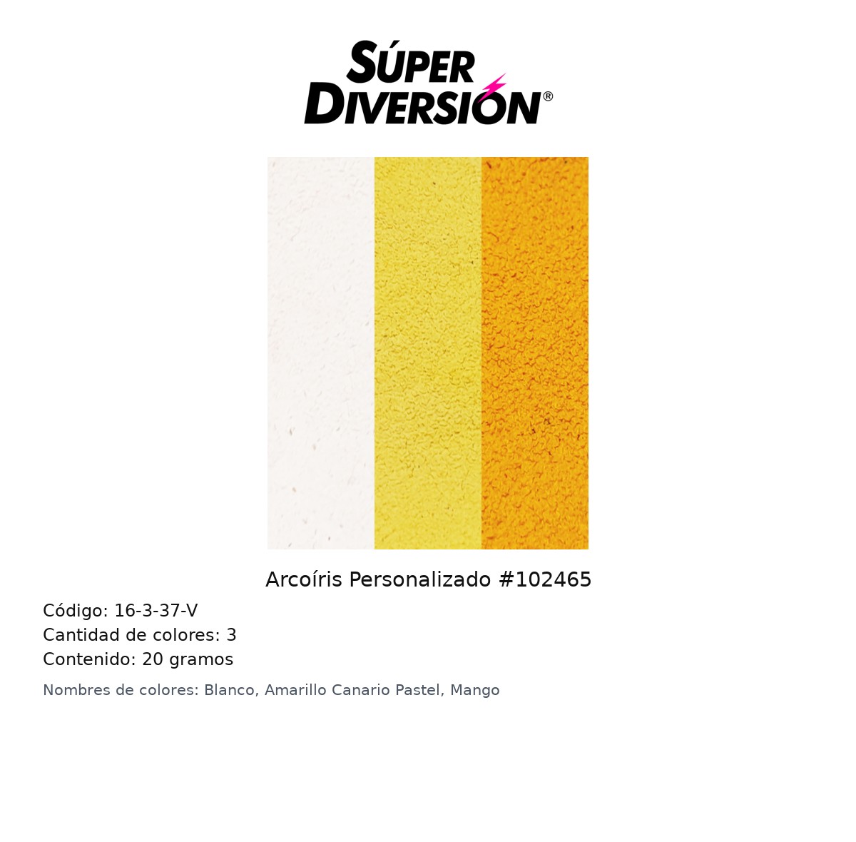 Arcoiris Personalizado #102465