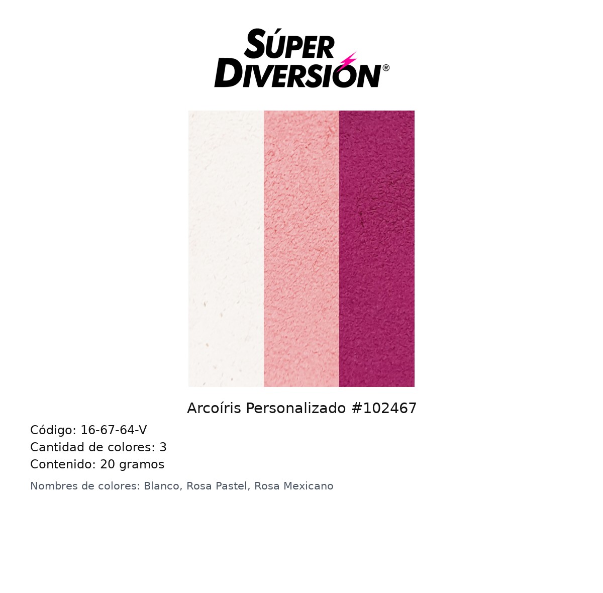 Arcoiris Personalizado #102467