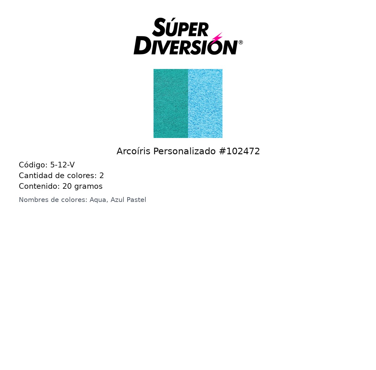 Arcoiris Personalizado #102472