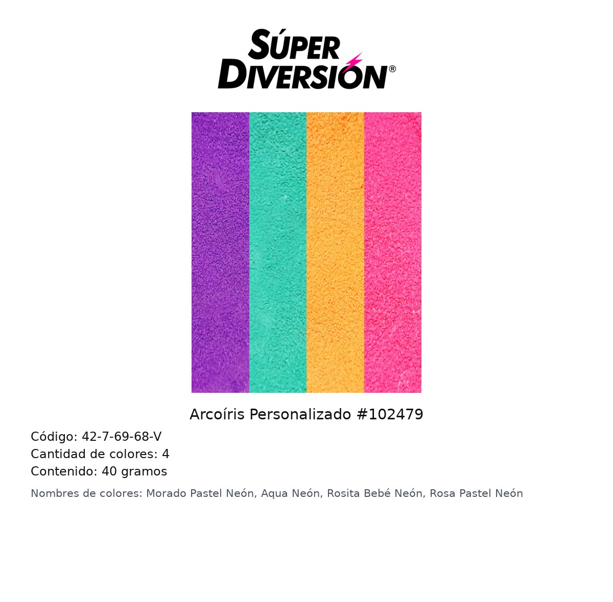 Arcoiris Personalizado #102479