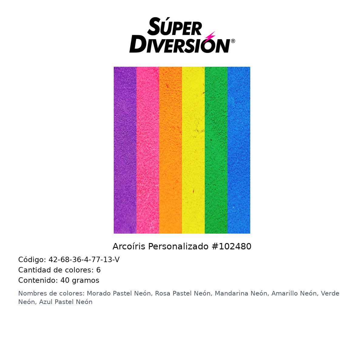 Arcoiris Personalizado #102480