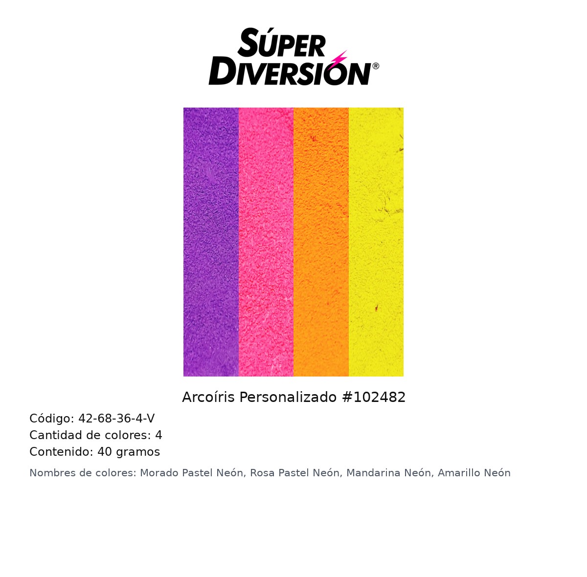 Arcoiris Personalizado #102482