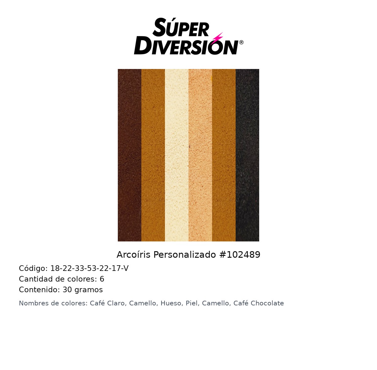 Arcoiris Personalizado #102489