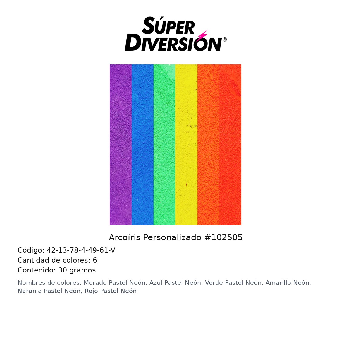 Arcoiris Personalizado #102505