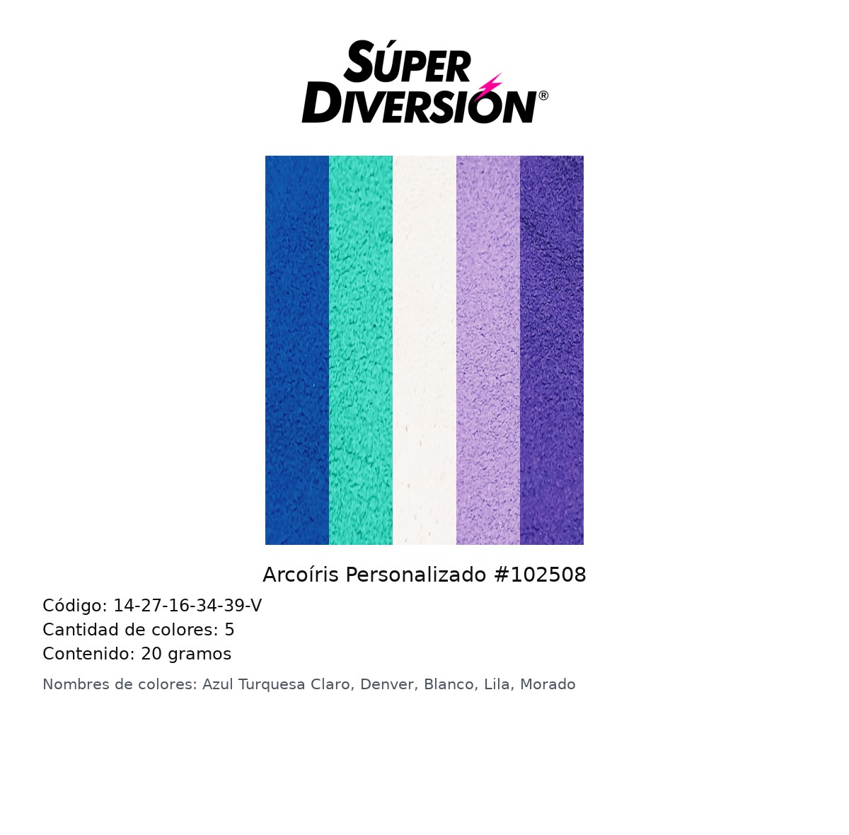 Arcoiris Personalizado #102508