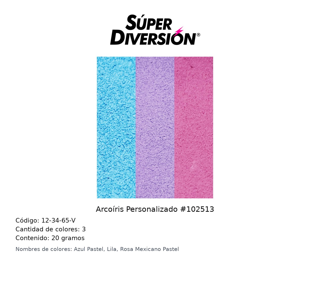 Arcoiris Personalizado #102513