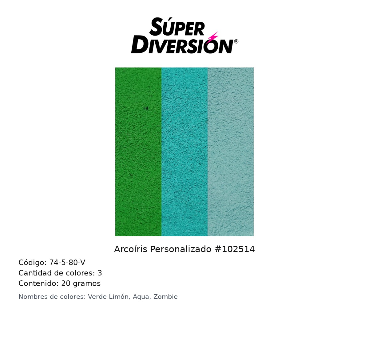 Arcoiris Personalizado #102514