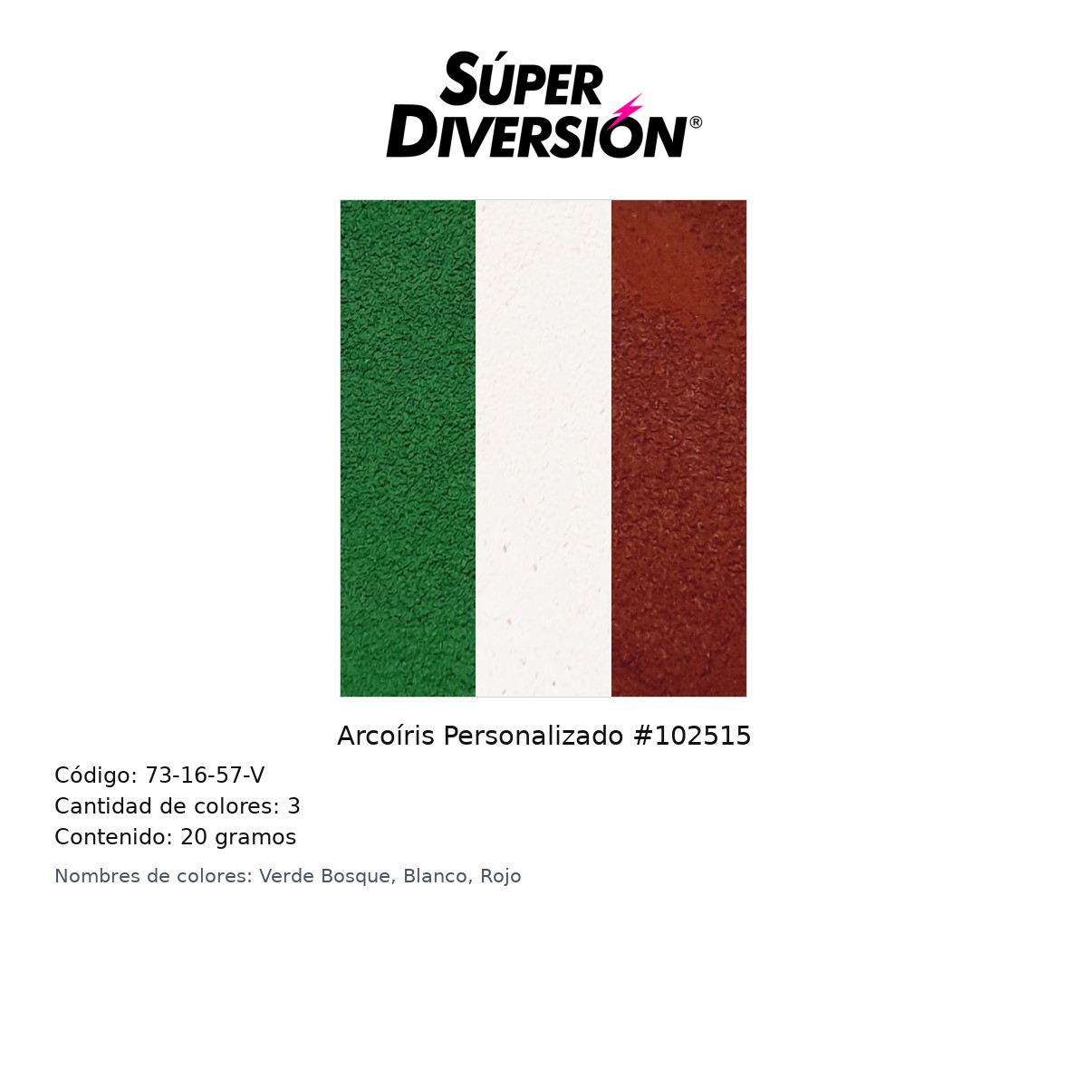 Arcoiris Personalizado #102515
