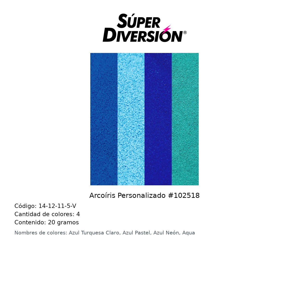 Arcoiris Personalizado #102518