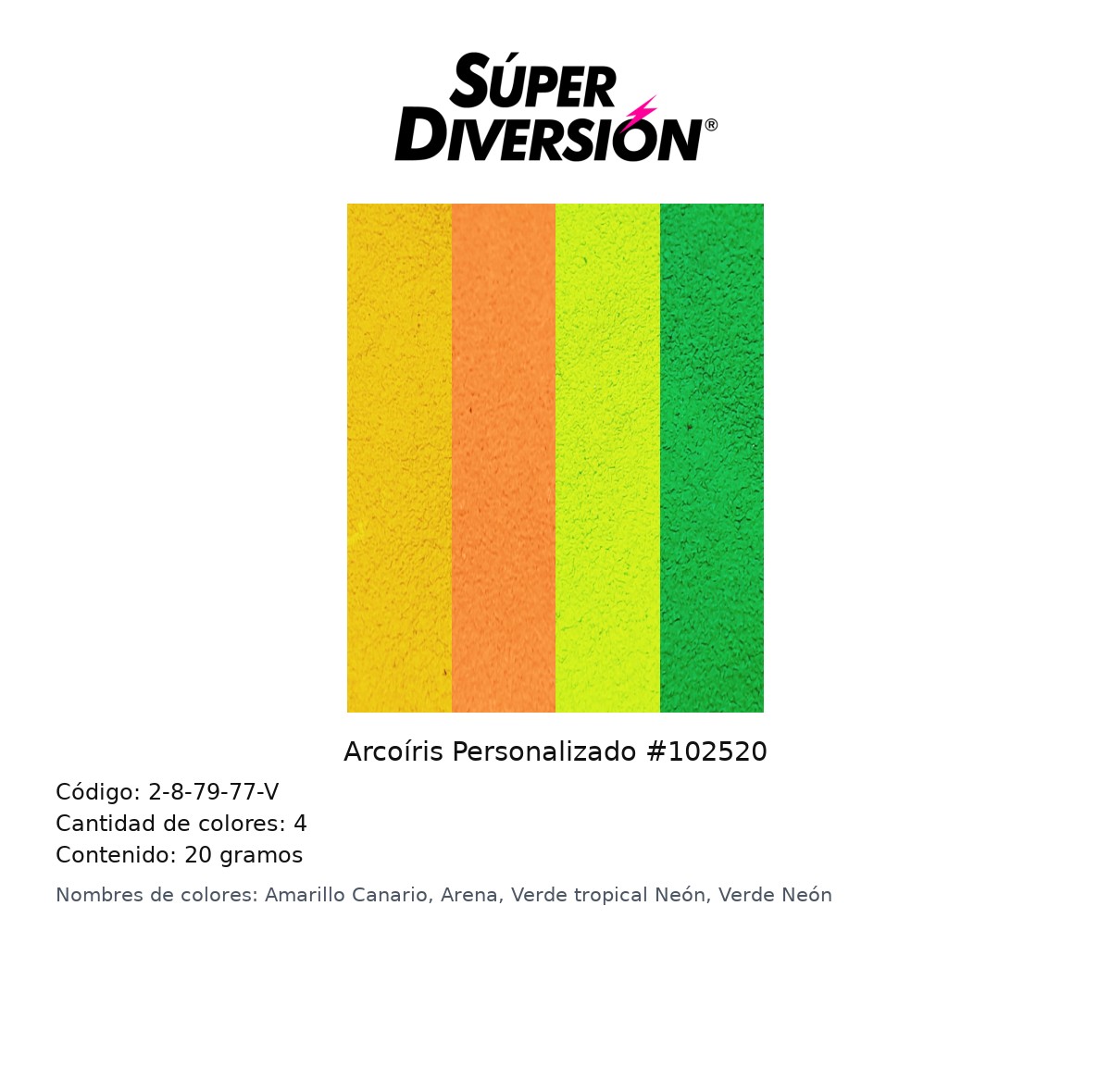 Arcoiris Personalizado #102520