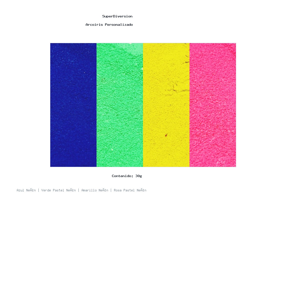Arcoiris Personalizado #102533