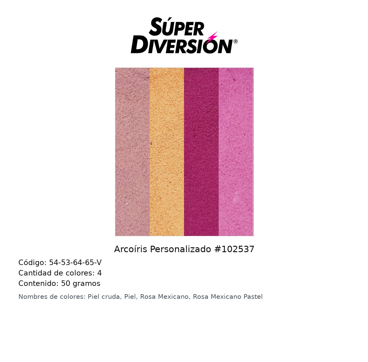 Arcoiris Personalizado #102537