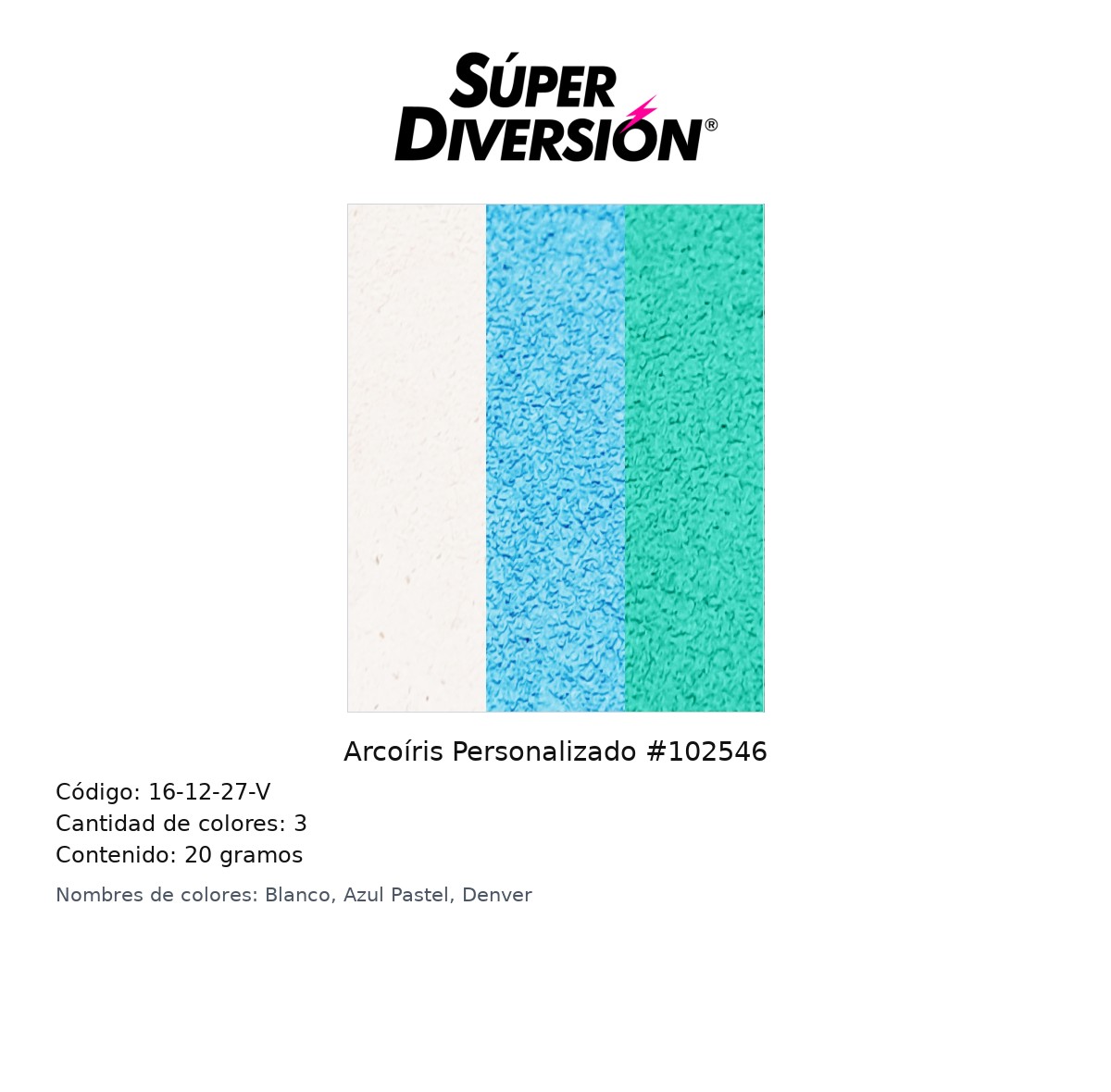 Arcoiris Personalizado #102546