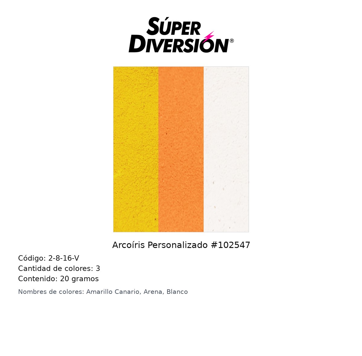 Arcoiris Personalizado #102547
