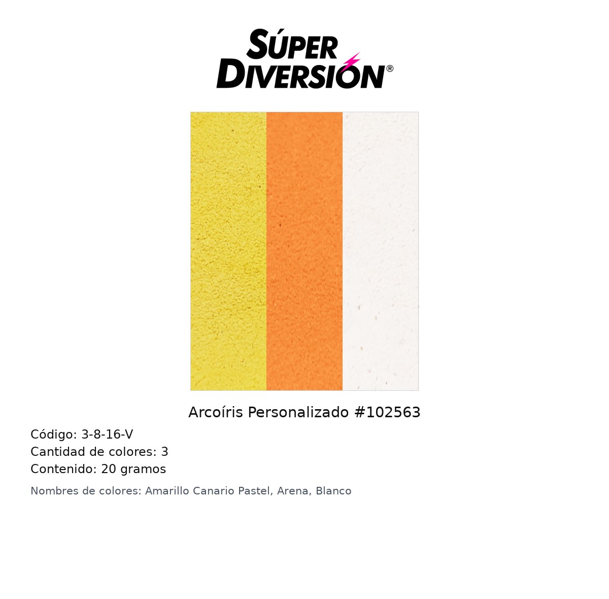 Arcoiris Personalizado #102563