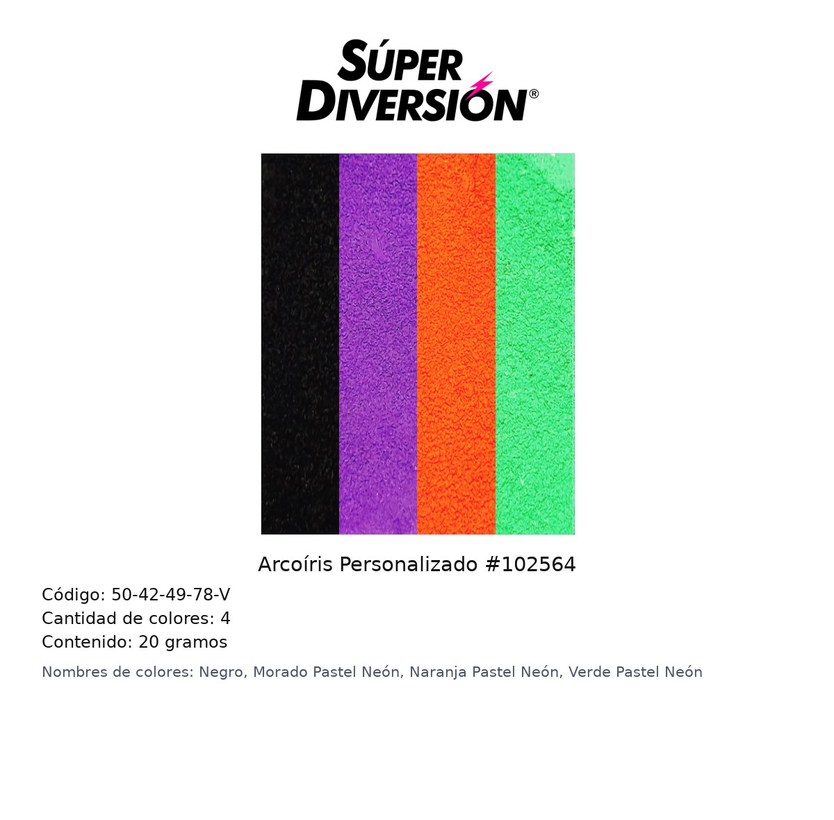 Arcoiris Personalizado #102564
