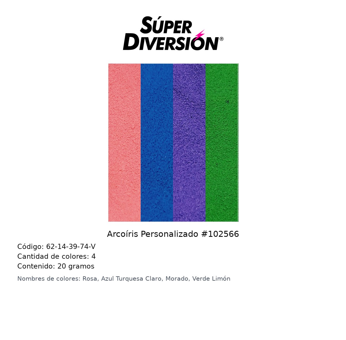 Arcoiris Personalizado #102566