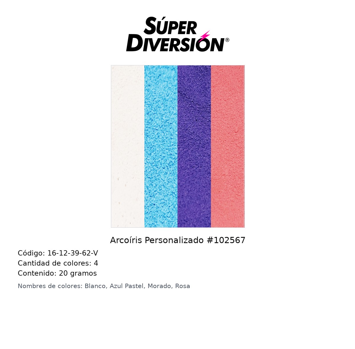 Arcoiris Personalizado #102567