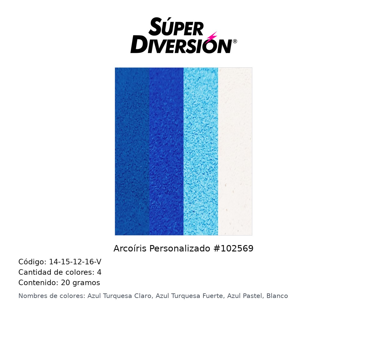 Arcoiris Personalizado #102569