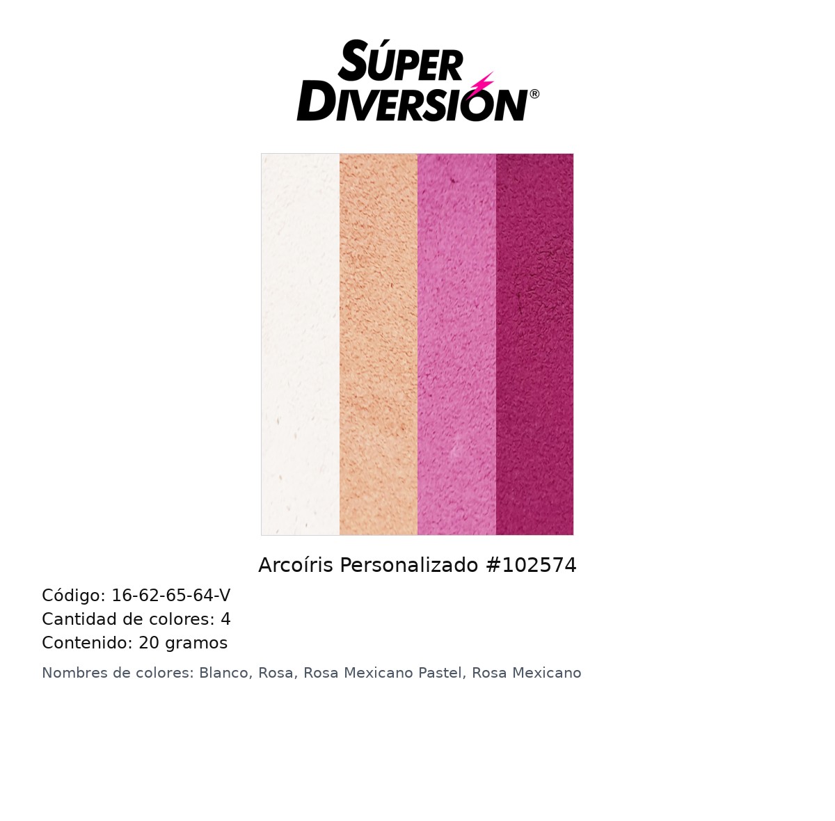 Arcoiris Personalizado #102574