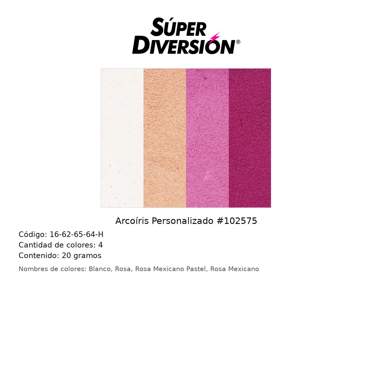 Arcoiris Personalizado #102575