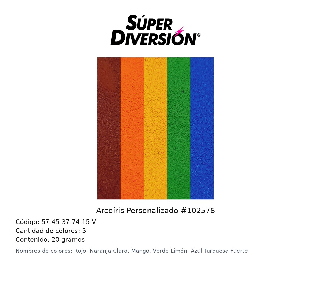 Arcoiris Personalizado #102576