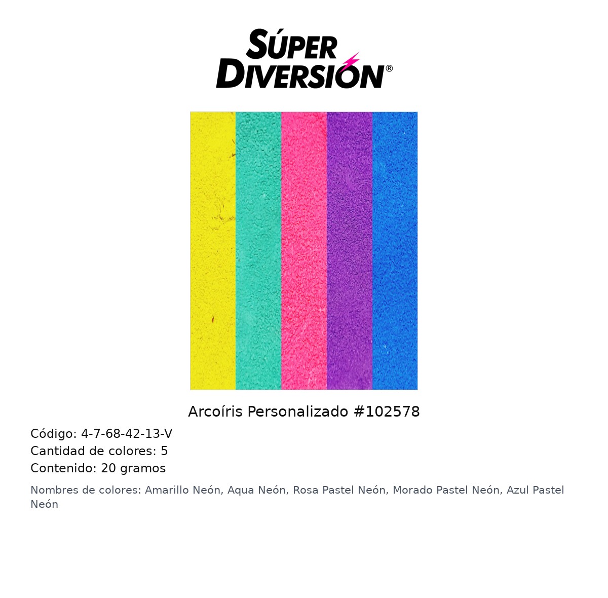 Arcoiris Personalizado #102578