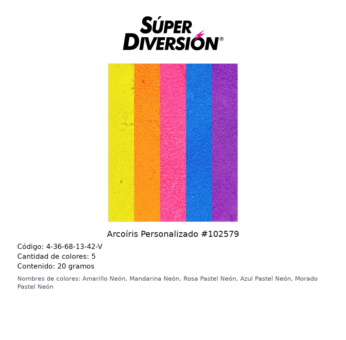 Arcoiris Personalizado #102579