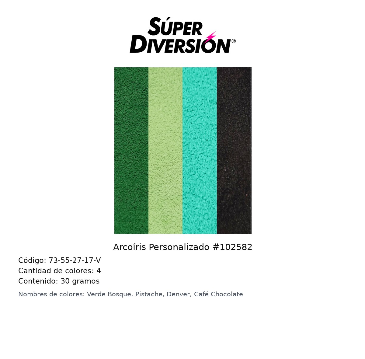 Arcoiris Personalizado #102582