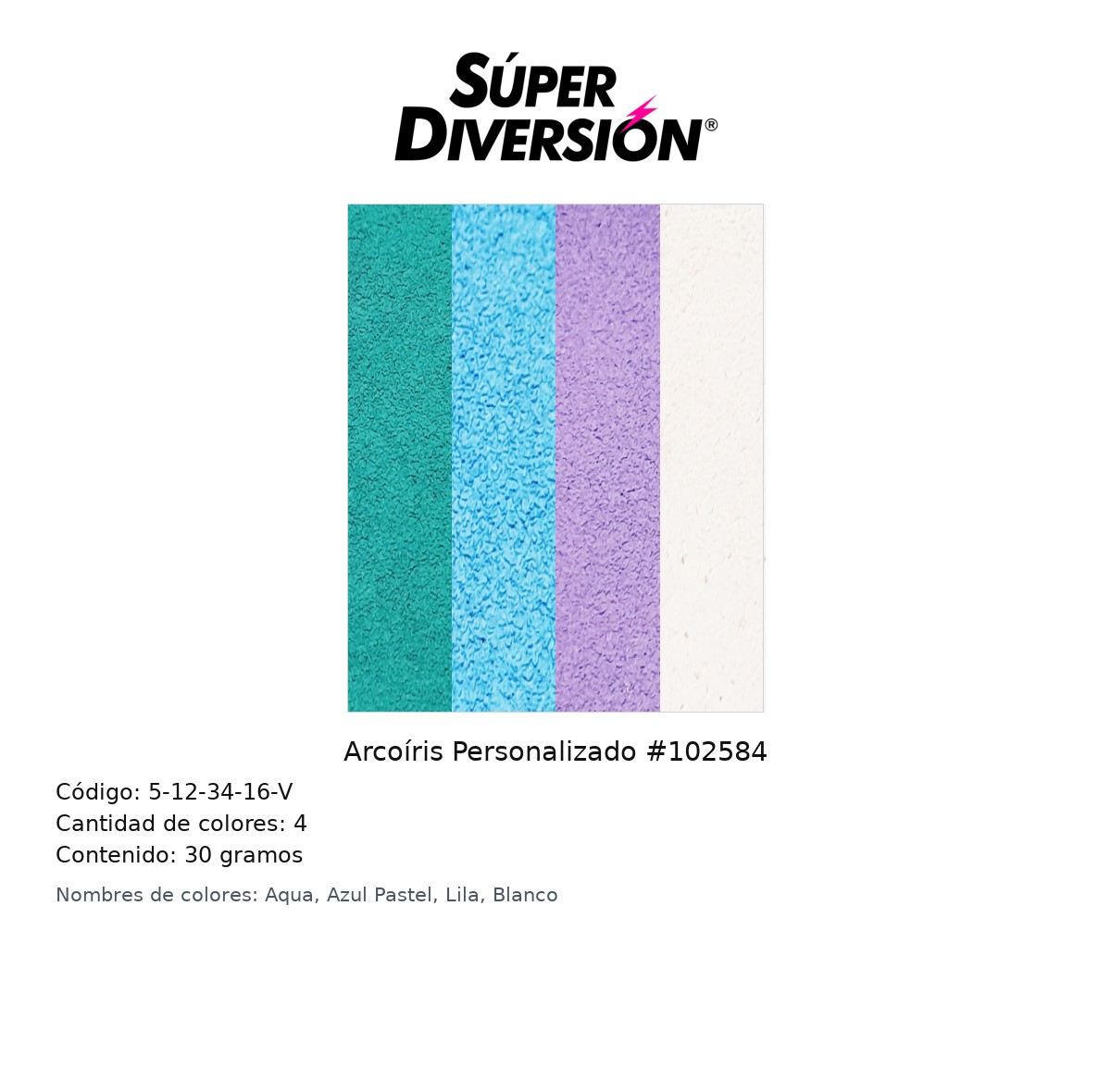 Arcoiris Personalizado #102584