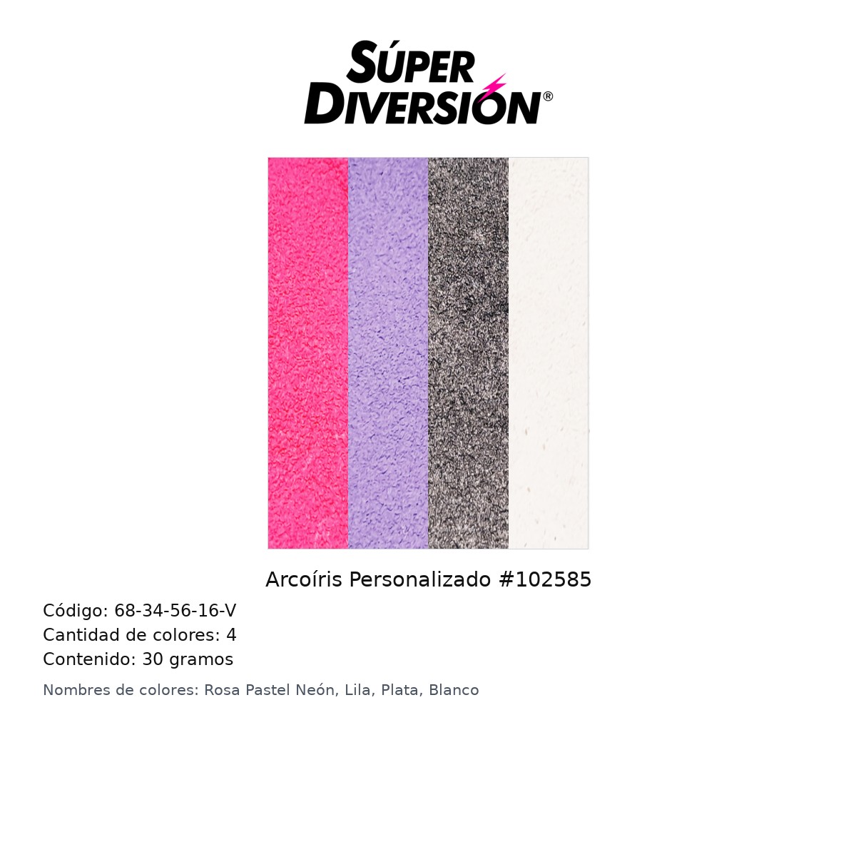 Arcoiris Personalizado #102585