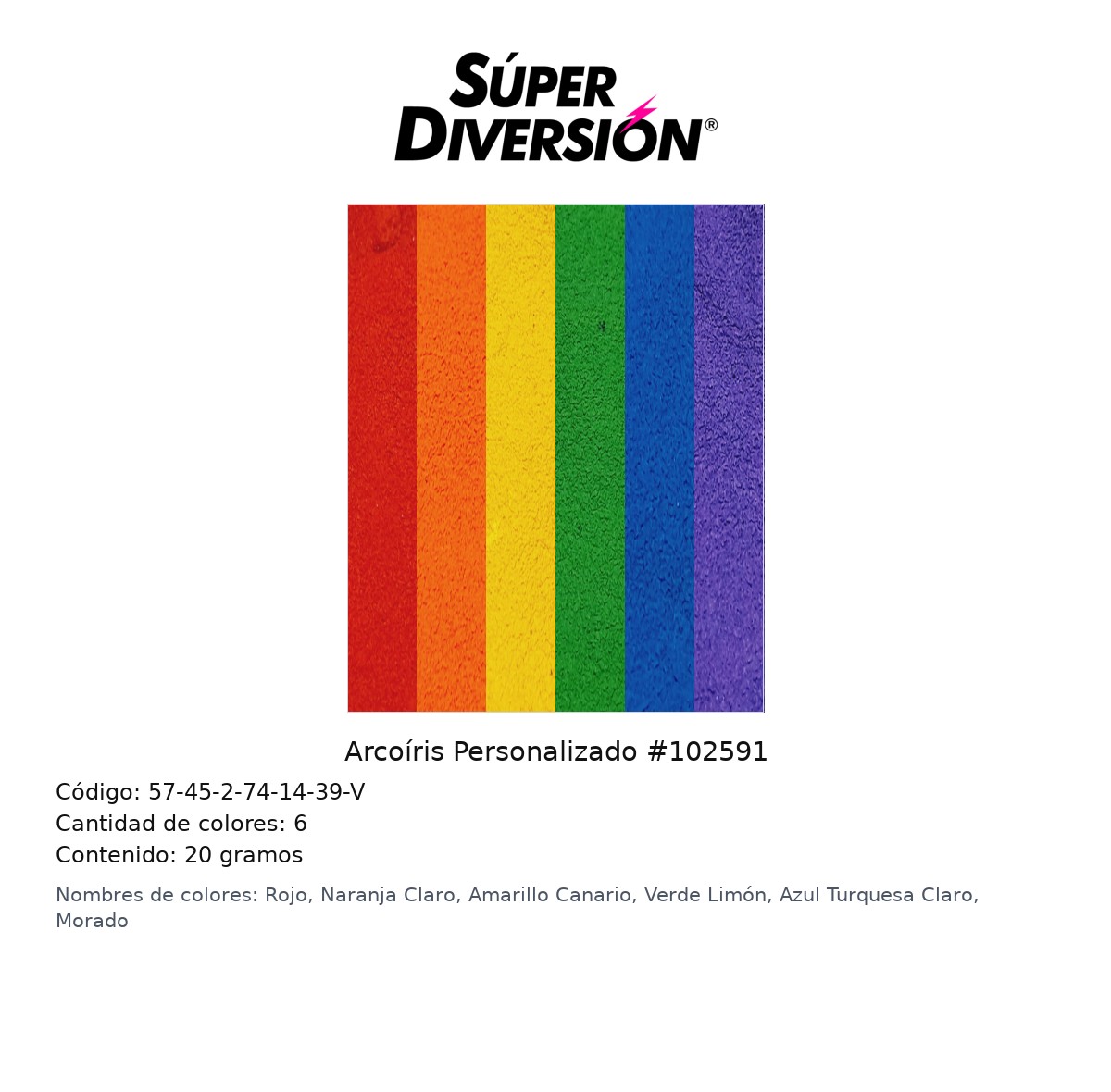 Arcoiris Personalizado #102591