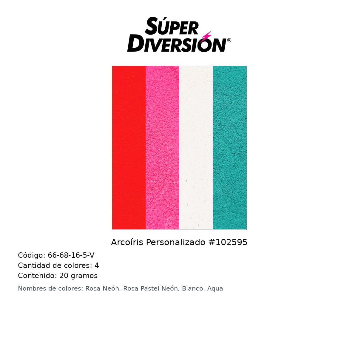 Arcoiris Personalizado #102595