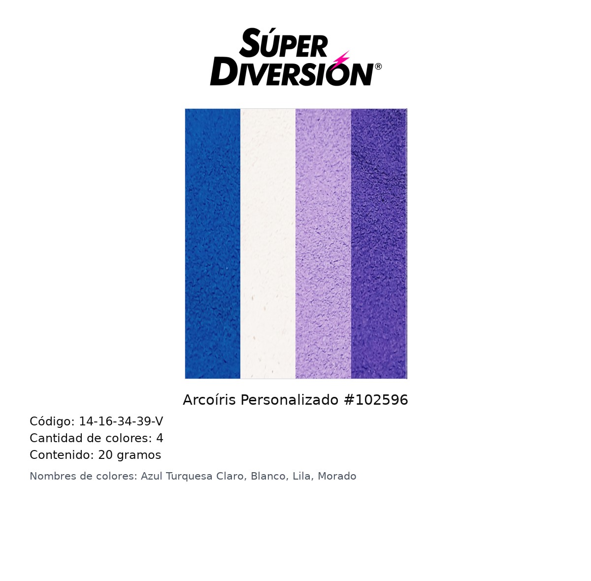 Arcoiris Personalizado #102596