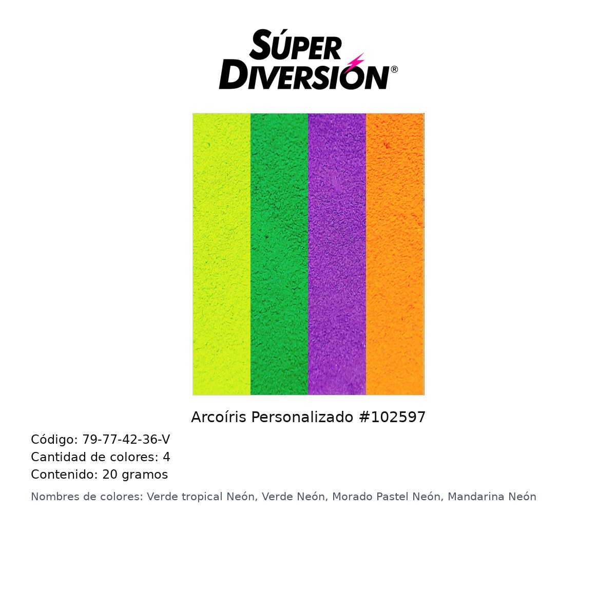 Arcoiris Personalizado #102597
