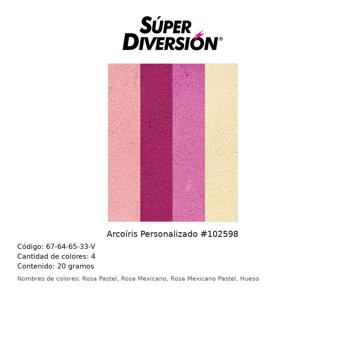 Arcoiris Personalizado #102598