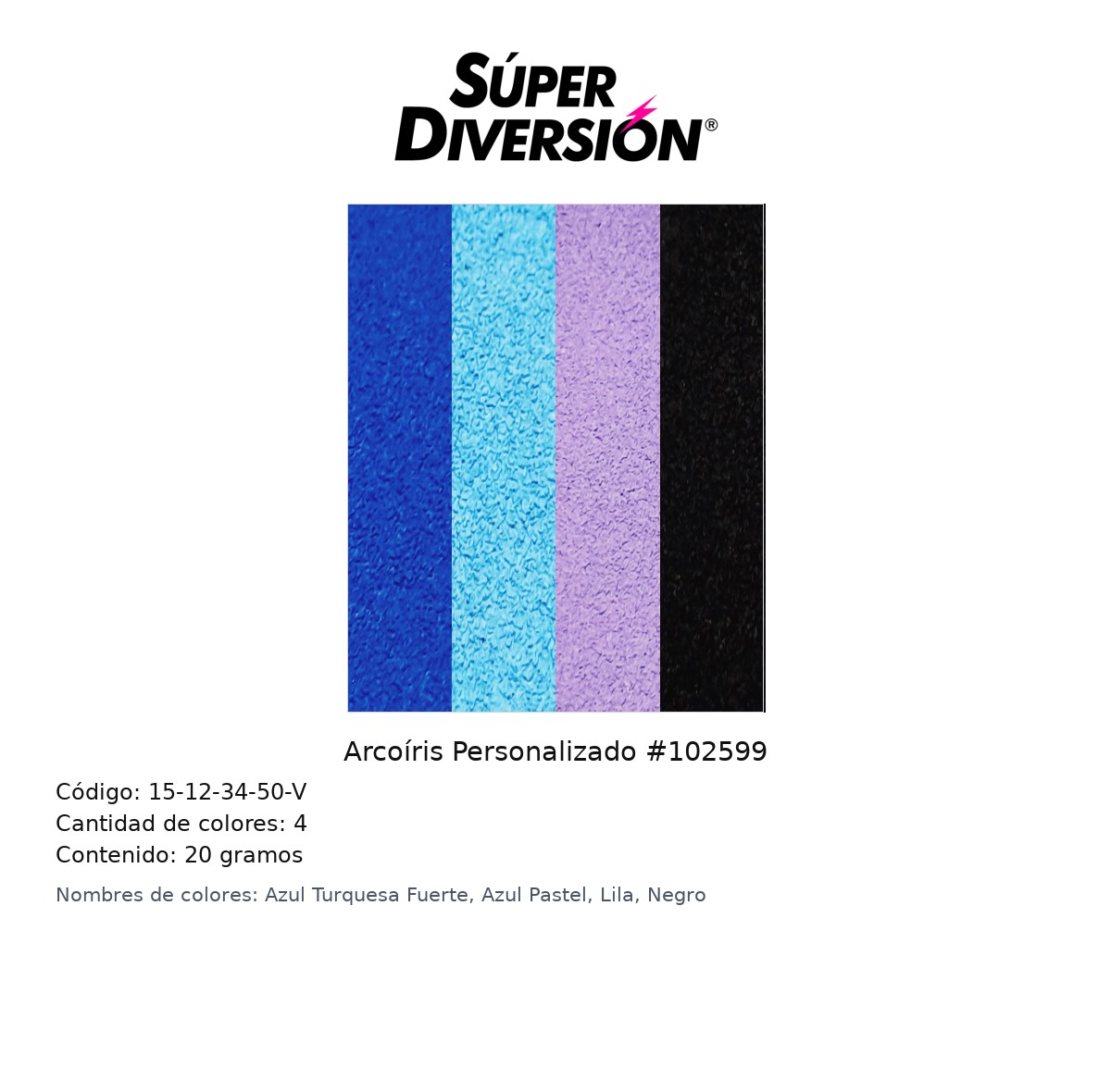 Arcoiris Personalizado #102599