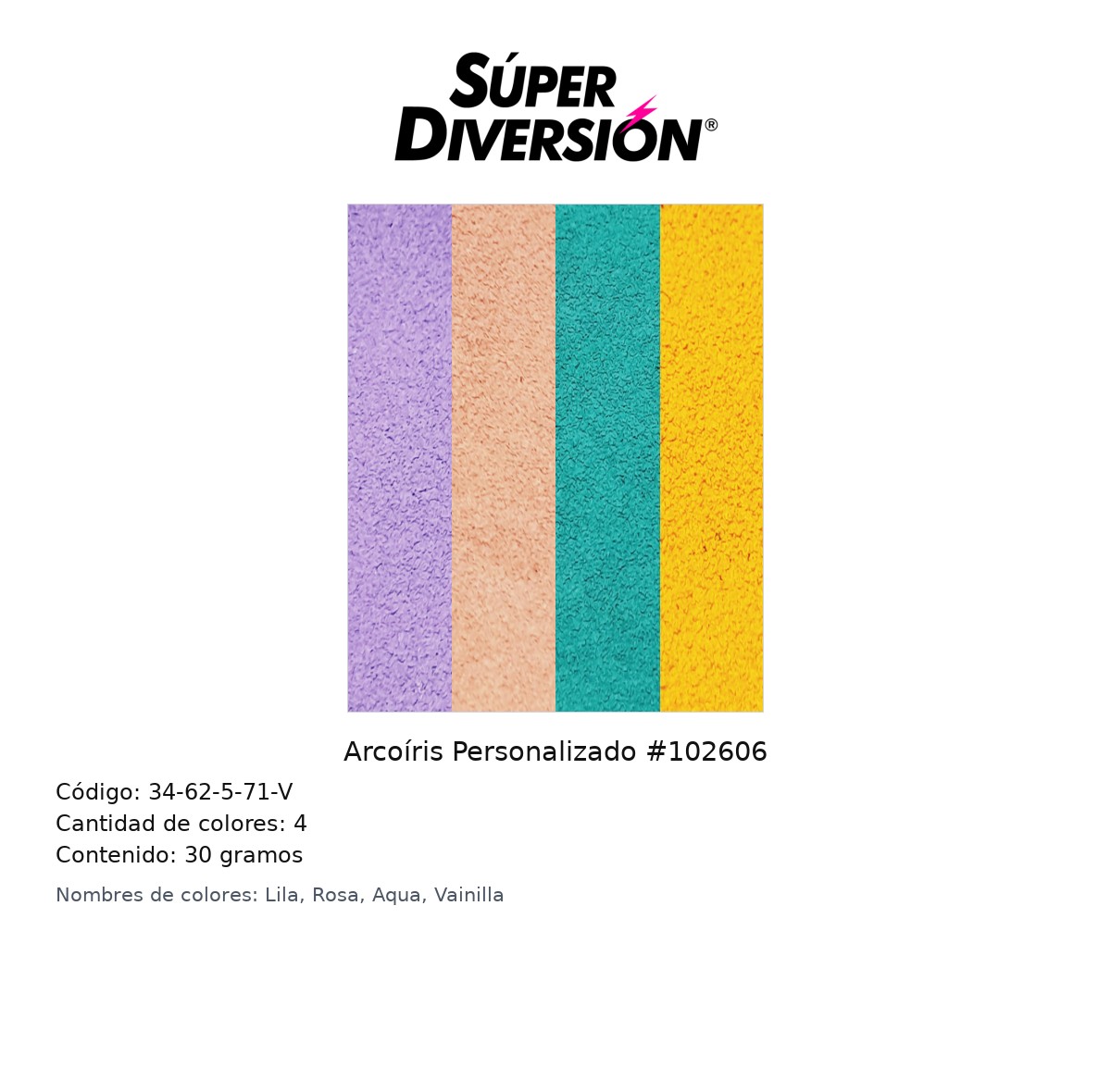 Arcoiris Personalizado #102606