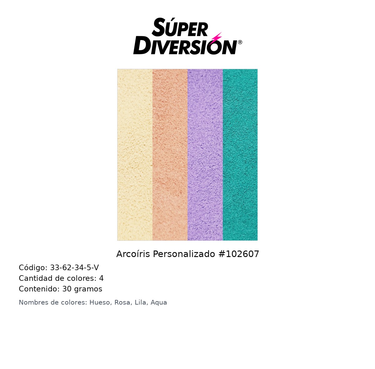 Arcoiris Personalizado #102607